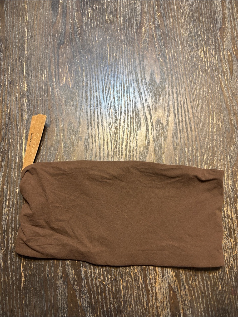 SKIMS Fits everybody cocoa Brown NWT Bandeau Tube Top